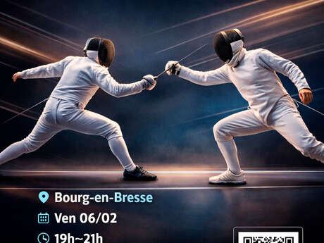 Afterwork Escrime – Découverte (adultes)