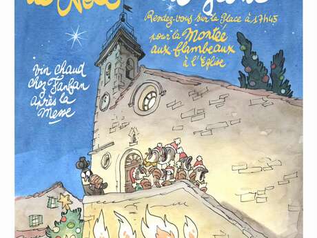 Chorale villageoise & Messe de Noël