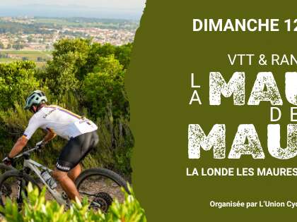 Mountainbike- und Wandertouren : La Maurin des Maures