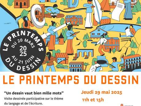 Le printemps du dessin