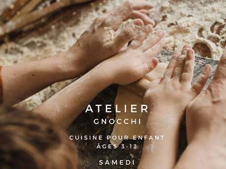 Atelier Gnocchi pour Enfants