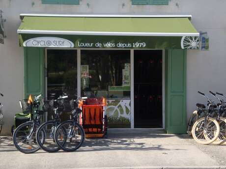 Réavélo Cyclo-Surf in Saint-Martin - Clos Vauban