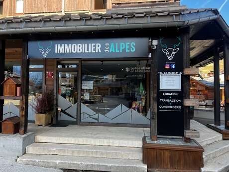 Immobilier des Alpes