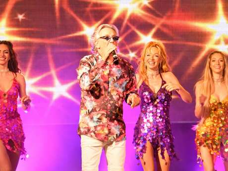 Concert "Les années 70-80" Jean Pierre Savelli & Co