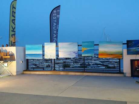 Night Exhibition by the Artistes du Rocher