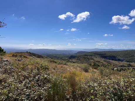 Le Grand tour du plateau de Cavillore
