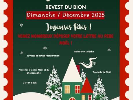 Marché de Noël à Revest du Bion