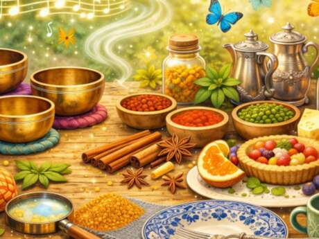 Les mardis des tout-petits - Je touche, je sens, je goûte !