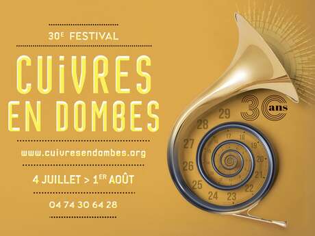 Objective Brass - 30th Brass Festival in Dombes