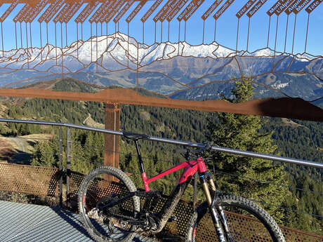 À dos de VTT en Aravis Du 15 avr au 31 oct 2024