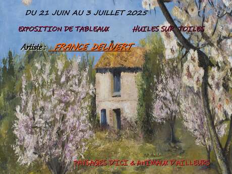 Paysages d’ici et animaux d’ailleurs