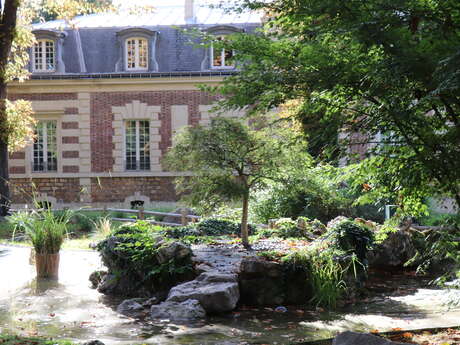 Parc des Sophoras à Montesson