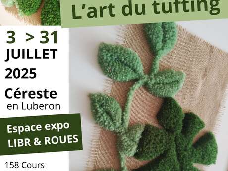 Exposition Textile : L'art du Tufting