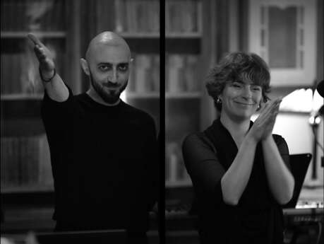 Lecture concert : Je vois des voix qu'on n'entend pas Lecture concert : Je vois des voix qu'on n'entend pas