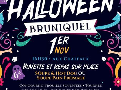 Halloween à Bruniquel