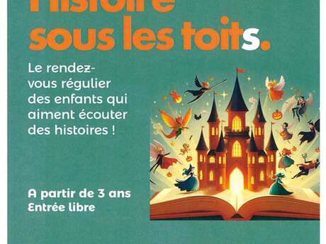 Histoire sous les toits