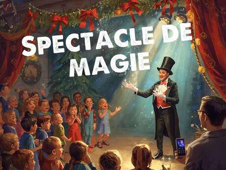 Spectacle de magie - Magic'Lolo