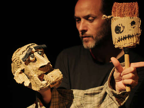 Théâtre de marionnettes pour adultes - Parias