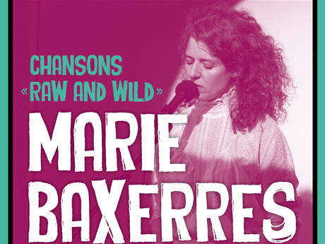 Concert - Marie Baxerres - aux Tréteaux du Collet