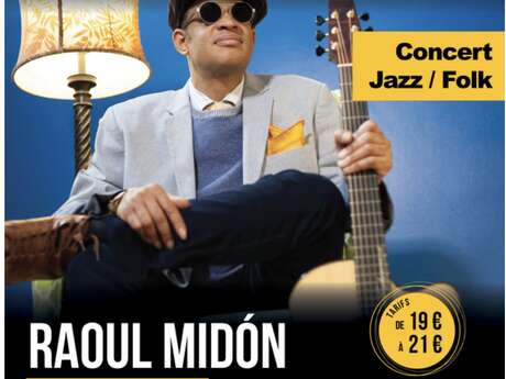 Spectacle RAUL MIDON