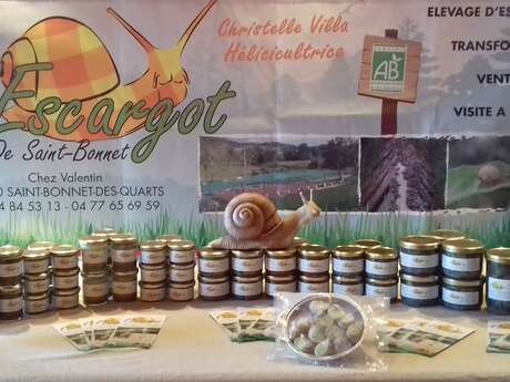 L'Escargot de Saint Bonnet