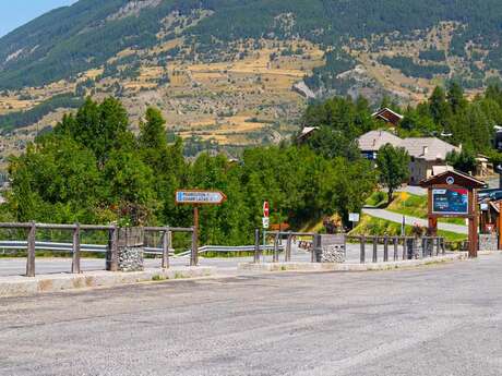 Pk5 - Parking de Pramouton - Les Orres 1550