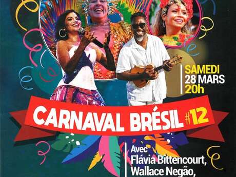 Carnival: Brazil evening with Sarava