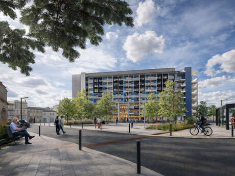 Le Printemps de l'architecture : Une porte sur la ville, la réhabilitation de l'ancien hôpital civil