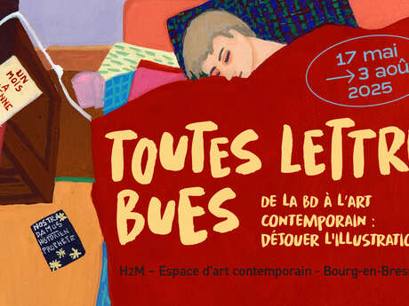 Exposition Toutes lettres bues: Visite adaptée