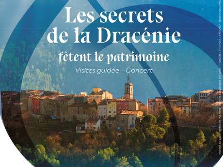 Les secrets de la Dracénie fêtent l'archéologie