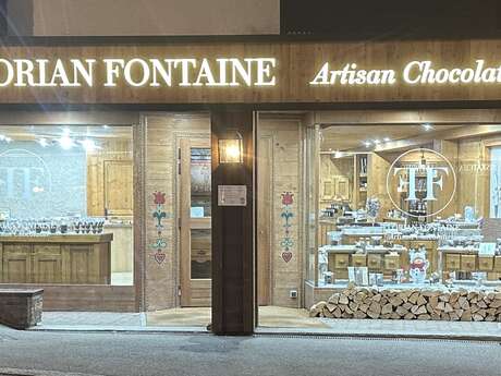 Chocolaterie - Florian Fontaine