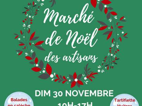 Ambachtelijke kerstmarkt