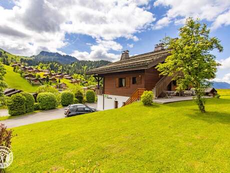 Chalet Les Champs Plans 1