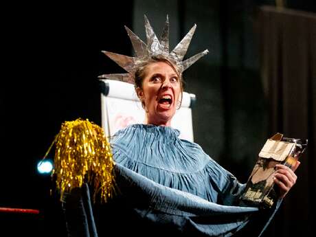 Spectacle “Phoenix” - Quelques p’Arts