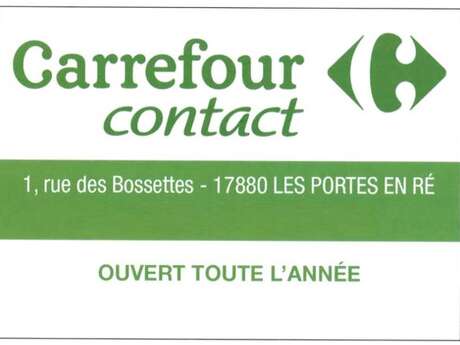 Carrefour Contact - Les Portes-en-Ré