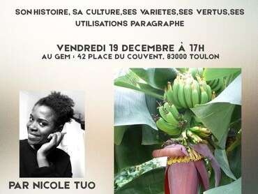 Conférence - La banane