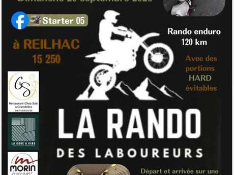 La rando des laboureurs / enduro vintage Trail
