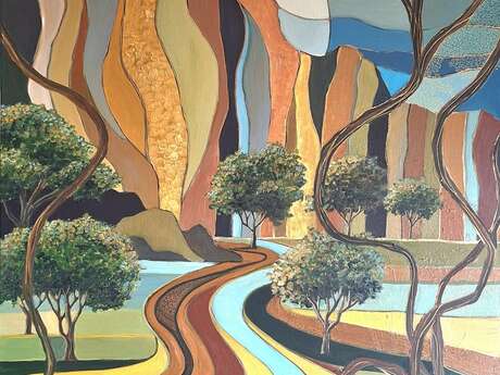 Exposition de peinture Laura Dreyer