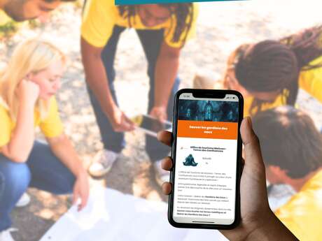 Jeu de piste numérique | Sauver les gardiens des eaux