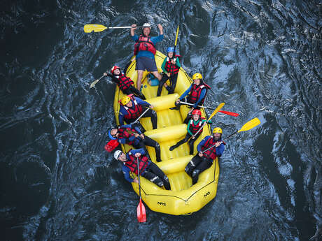 Rafting famille avec Crazy Water Rafting