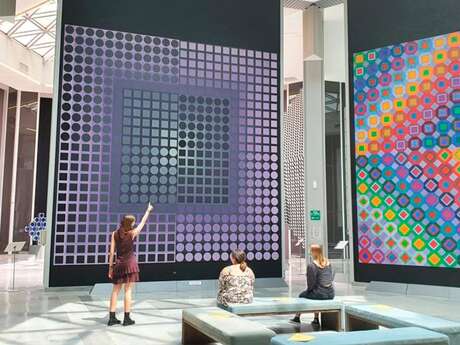 Dimanche Cinétique - Fondation Vasarely