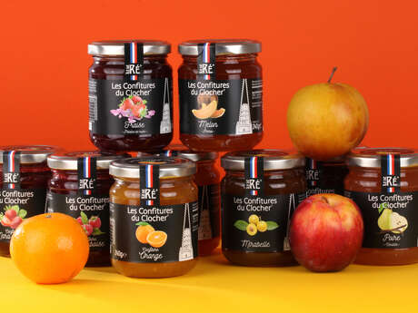 Les Confitures du Clocher - La Flotte
