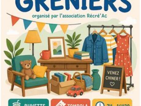 Vide Grenier de Récré'Ac
