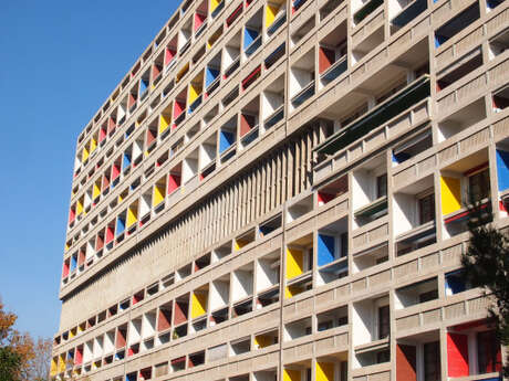 La Cité radieuse - Le Corbusier