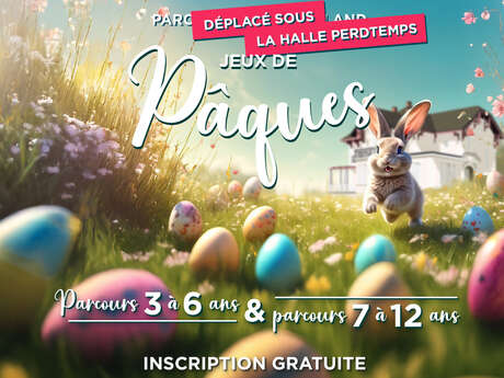 Jeux de Pâques !
