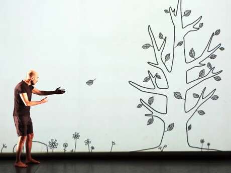 Spectacle - Le poisson qui vivait dans les arbres