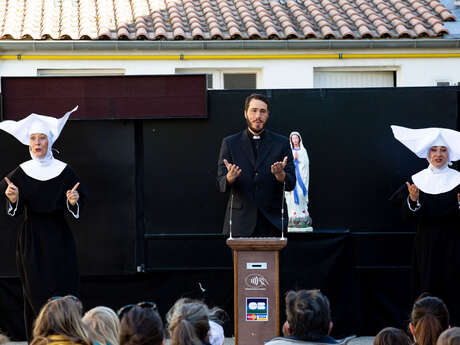 Festival De place en Place- John et les Nonnes