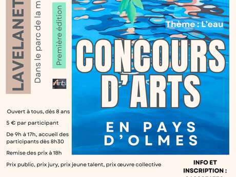 Concours D'Arts en Pays D'Olmes