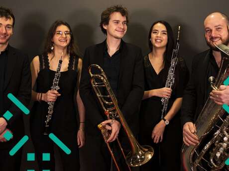 Musique classique "Vents d'Est" Quintette Phénix