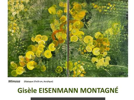 Exposition GISELE EISENMANN